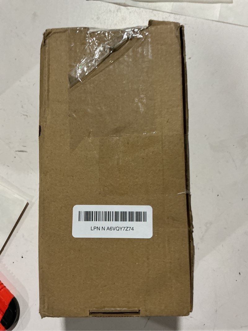 Condition photo showing As Is for STORi SimpleSort 6-Piece Stackable Clear Drawer Organizer Set | 6" x 3" x 2" Rectangle Trays | Small Makeup Vanity Storage Bins and Office Desk Drawer Dividers | Made in USA 6x3x2" (Set of 6)