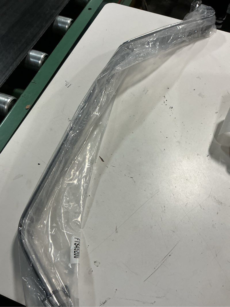 Condition photo showing Good Condition for set of 2 fuel tank straps for honda civic 2012-2015 1.5l 1.8l 2.4l gray steel
