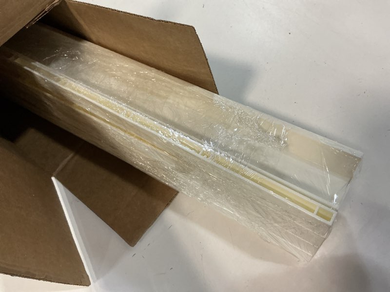 Condition photo showing As Is for 4PCS Mahjong Racks with Pushers (White), American Mahjong All-in-one Tile Rack with Pusher Combo