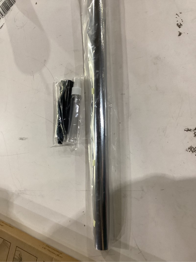Condition photo showing New/Like New for sunbaby window tint for home, one way privacy film heat & uv blocking, static cling no glue renter friendly cover for home bedroom, office & sliding glass door, 23.6 x 78.7 inch with 3 tools, silver silver 23.6 x 78.7inch