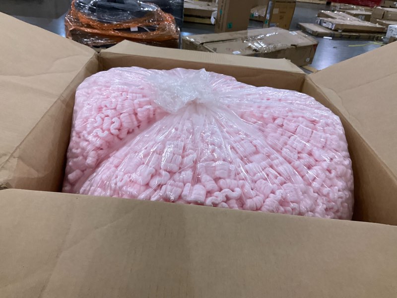 box of packing peanuts