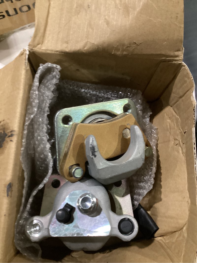 Condition photo showing Good Condition for rear left right brake caliper assembly for polaris ranger crew 570/570-4 ranger 570 800/800 xp/800 hd ranger 900/900 xp ranger 900 diesel 1000 diesel/hst ranger ev rzr 900/xp 900 brutus