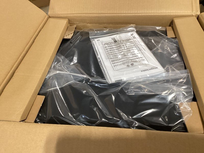 Condition photo showing Good Condition for amazon basics steel security safe and lock box with digital keypad, easy to use, removable shelf, secure cash, jewelry, documents, black, 1.2 cubic feet, 16.9-x-14.6-x-10.6-inches (wxdxh)