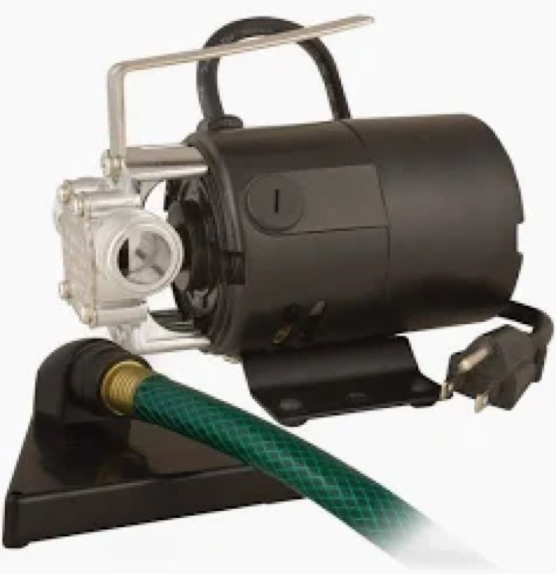 utilitech 1/12-hp 115 -volt 5.6-gallon stainless steel electric utility pump one_size | 50ac-110n