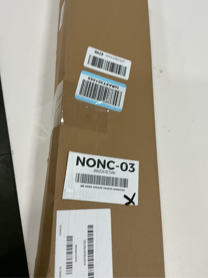 Condition photo showing New/Like New for AZSKY White Kids Bookshelf Floating Shelves Wall Mounted 24 Inches Long Nursery Wooden Book Shelves for Toys Storage Picture Ledge Shelf for Living Room Bedroom Decor Books Photo Frames Set of 3 White 24in set 3