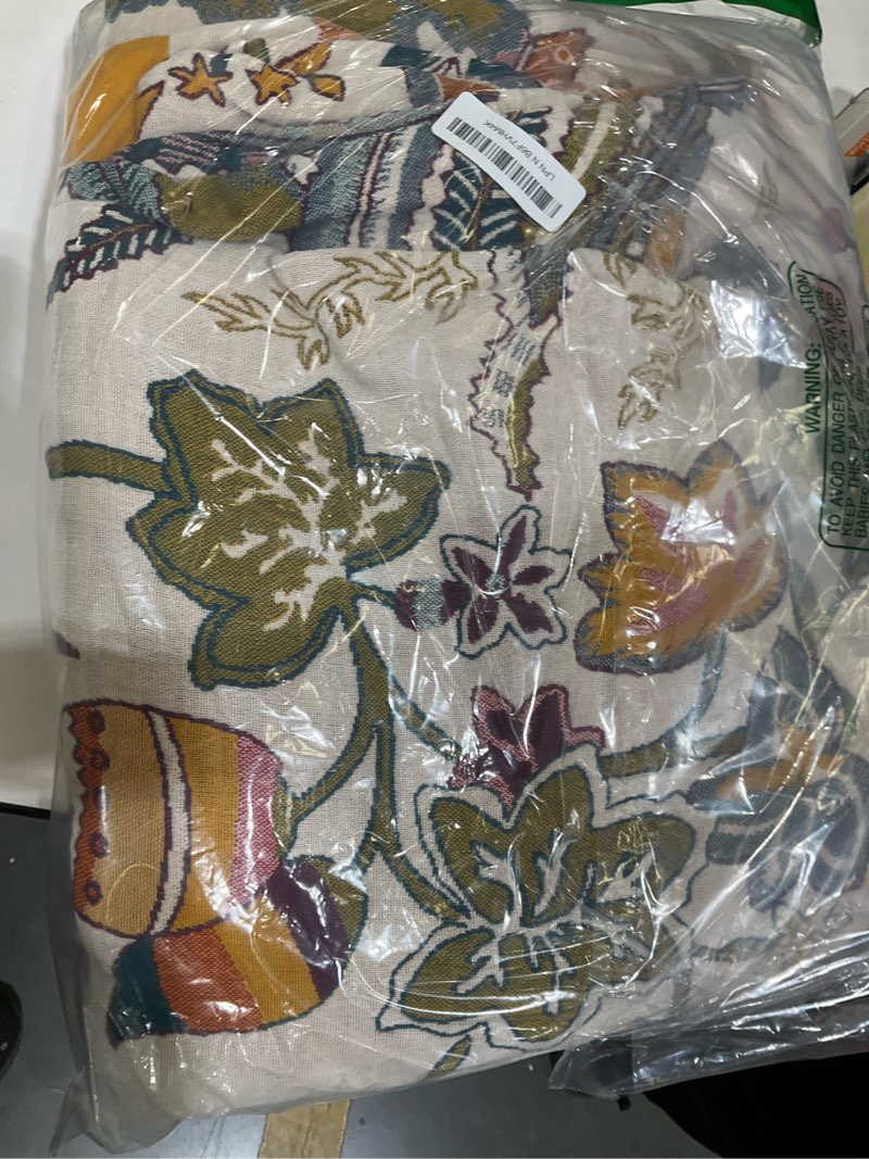 ERZVND Boho Throw Blanket Farmhouse Decor Throw Blanket Bohemian Blanket for Bed 100% Cotton Muslin 