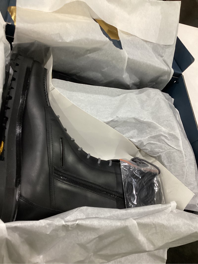 Sperry Mens Shoes Men's Legend Tall Boot Fashion, Black, 11.5