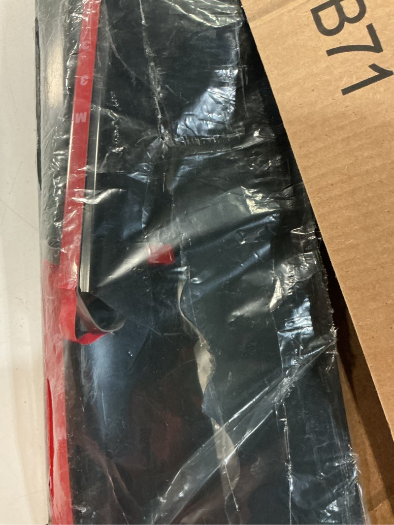 Condition photo showing Good Condition for 35inch Universal Sunroof Visor Top Window for 33width Max Moonroof Rain Guard Sun Shield Moon Roof Vent 35-Inch Dark Smoke