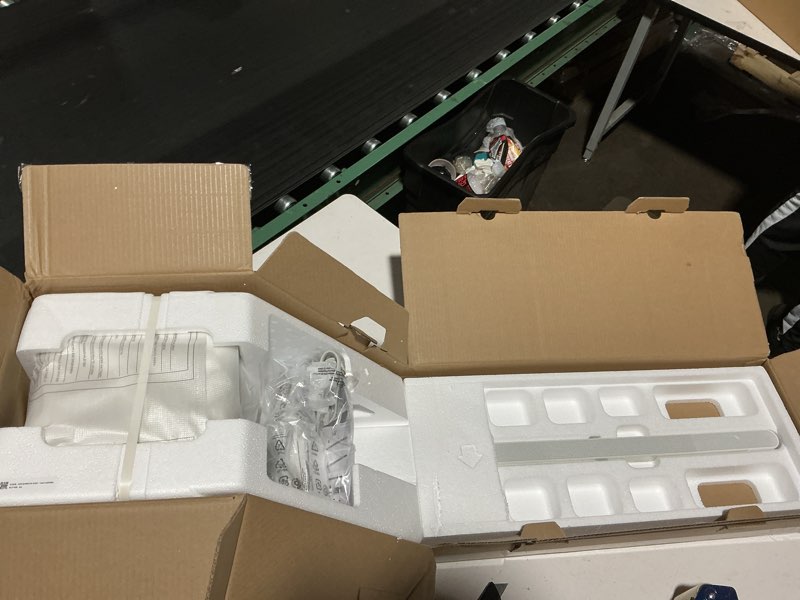 Condition photo showing Good Condition for SAMSUNG S801D 3.1.2ch Soundbar w/Wireless Dolby Atmos Audio, Ultra Slim Design, Q-Symphony, SpaceFit Sound Pro, Adaptive Sound, Game Mode Pro with Alexa Built-in, HW-S801D/ZA HW-S801D Soundbar