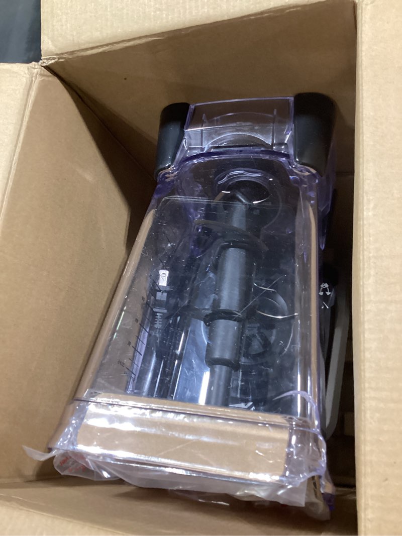 Condition photo showing Good Condition for Ninja Professional Blender 1000W, Total Crushing Technology- Smoothies, Ice Crushing & Frozen Fruit, Full-Size Countertop Blender, 72-oz. Pitcher, Black & Grey, BL610 Generation 2 (1000 Watts)