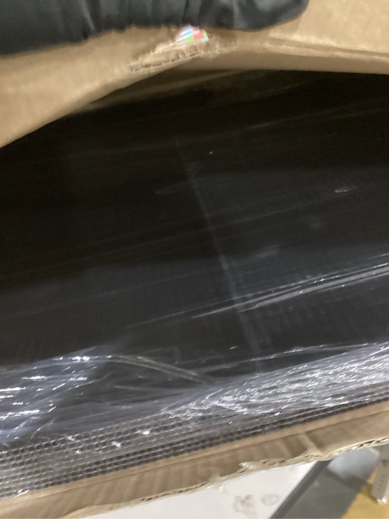 Condition photo showing As Is for Juvale Corrugated Plastic Board Yard Signs - 24 x 36 in, Black, 8 Pack & 4mm - Blank Yard Signs & Poster Boards for Outdoor, Open House, Birthday & Lawn Displays Black 36"L x 24"W