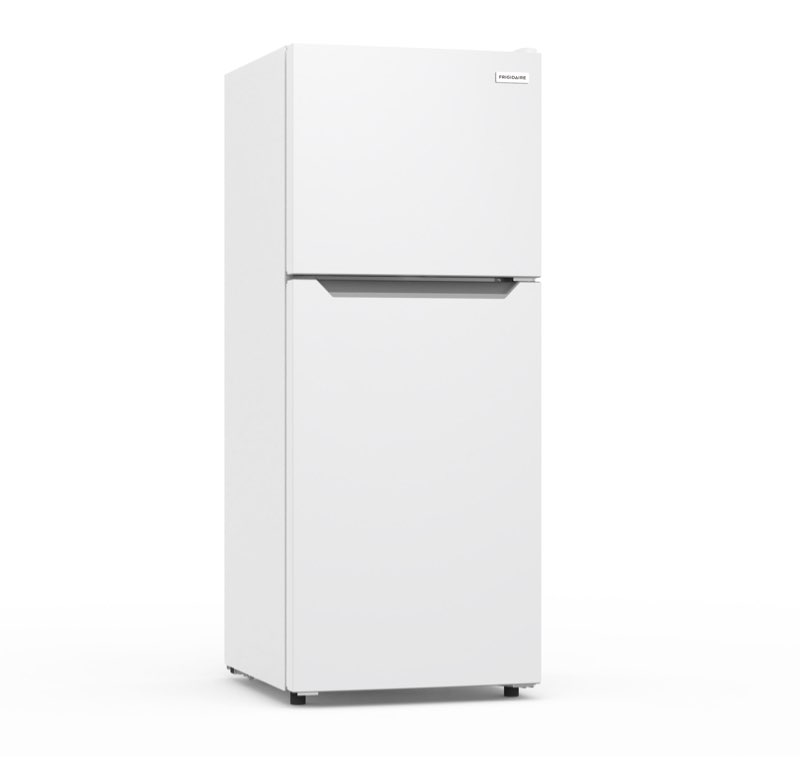 10 cu. ft top mount fridge- platinum