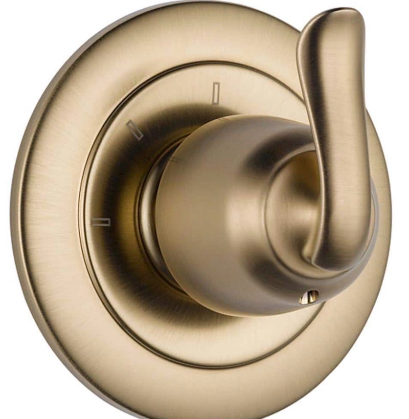 Delta Linden: 3-Setting 2-Port Diverter Trim