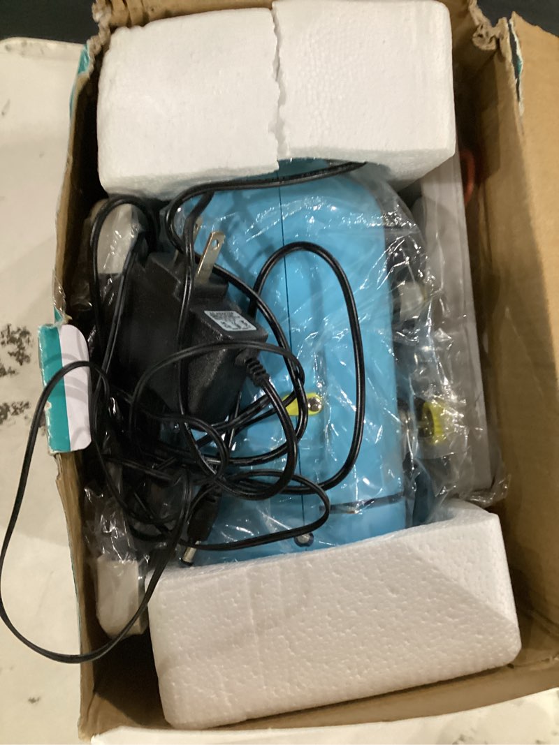 Condition photo showing New/Like New for sewing machine for beginners, electric mini sewing machine for mending & diy crafts, dual speed small portable sewing machine with full sewing kits, foot pedal & extension table, great for kids&adults