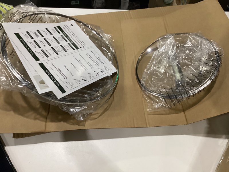 Condition photo showing Good Condition for 24pcs pots and pans set non stick,ceramic cookware set with 8qt stockpot,titanium-reinforced long-lasting nonstick,pfas-free,induction compatible,complete kitchen set for batch cooking & family meals