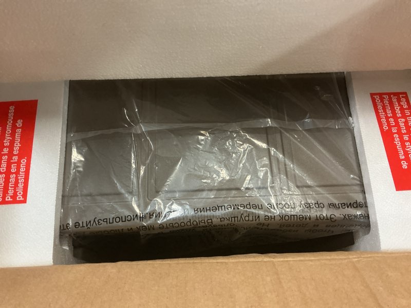 Condition photo showing As Is for duraflame Infrared Quartz Electric Stove Heater - DFI-591-22 - Taupe