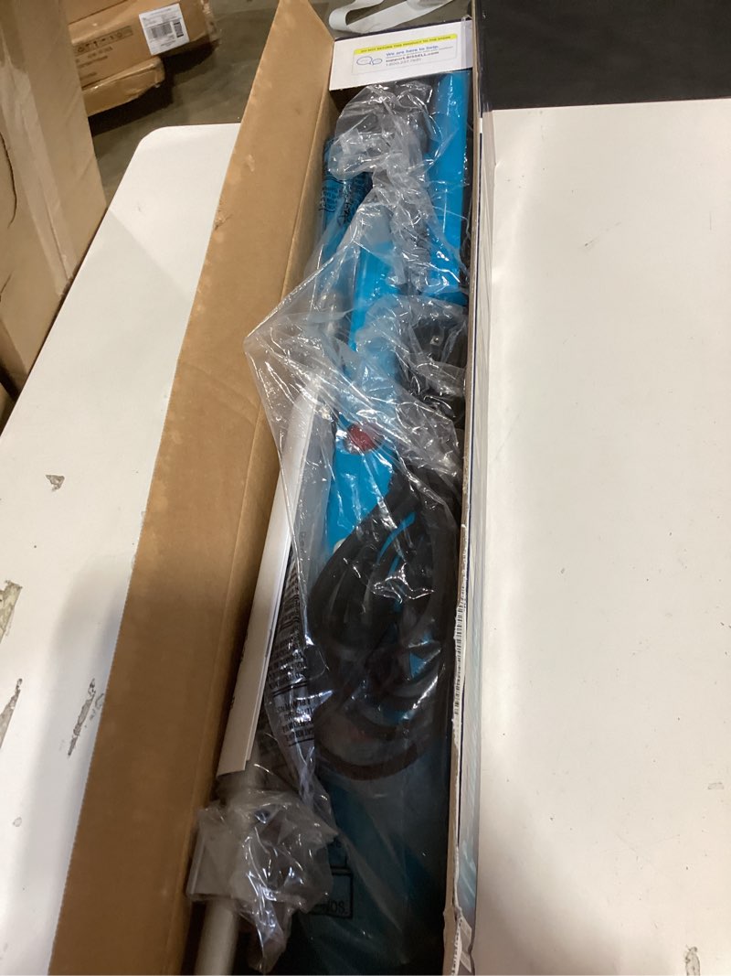 Condition photo showing New/Like New for bissell featherweight stick lightweight bagless vacuum with crevice tool, 2033, featherweight (blue)