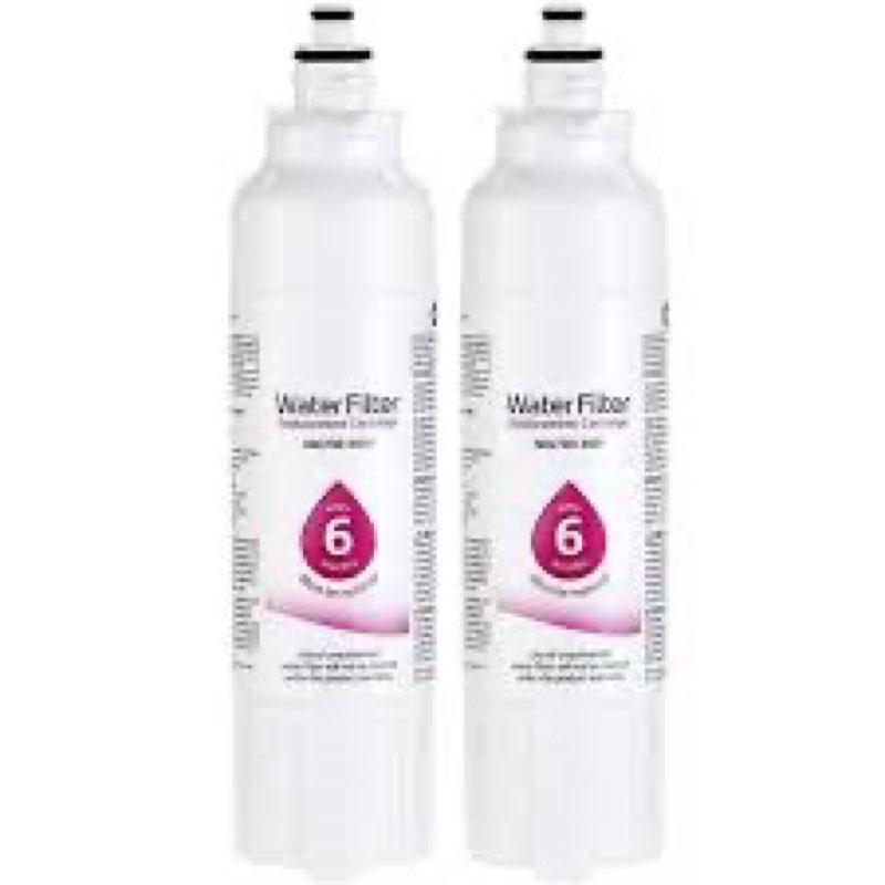 LG ADQ73613401 LT800P Refrigerator Water Filter (2pack)