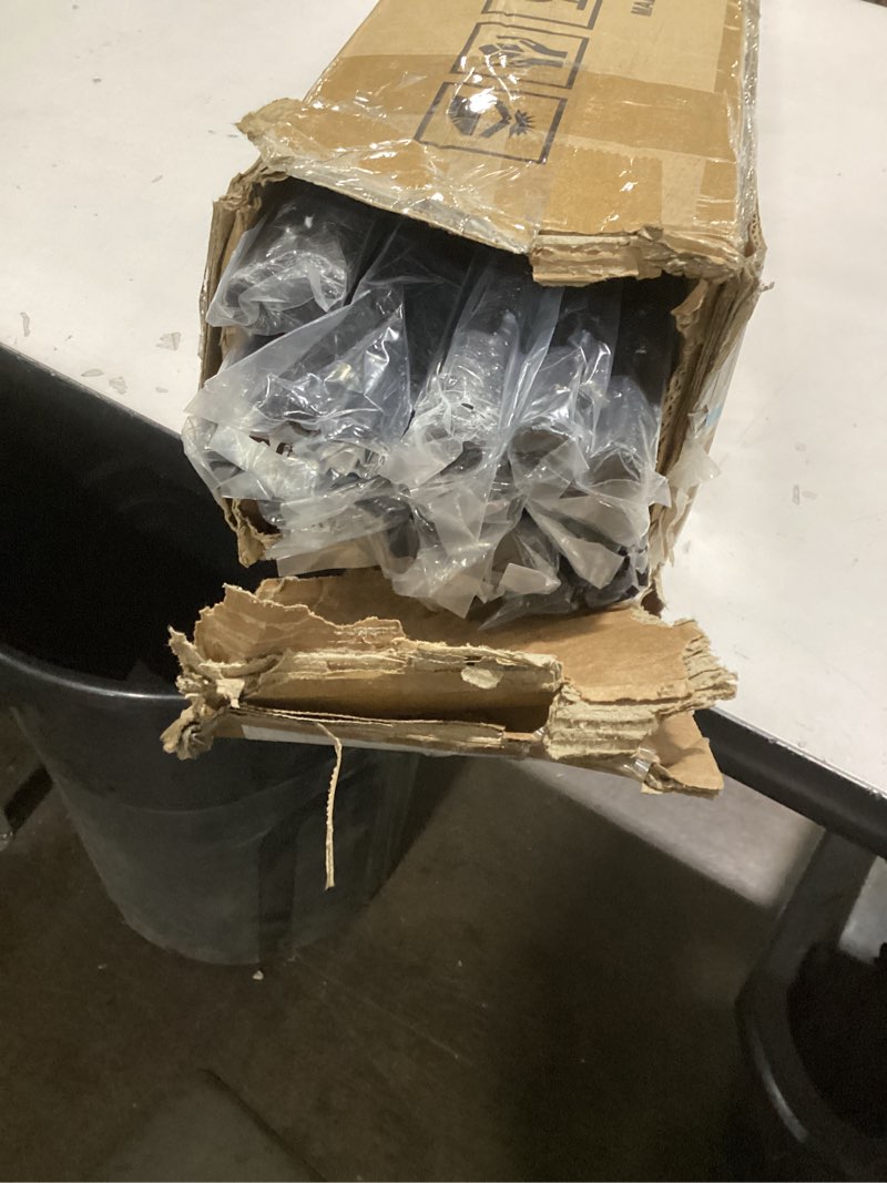 Condition photo showing New/Like New for Kokorona 6 Panel Room Divider, 6FT Tall Rolling Privacy Screen with Lockable Wheels, Folding Wall Dividers Portable Room Divider for Room Separation, Included - Cover Strips, Grey, 119''W x 70''H 6 Panel-119"W Grey