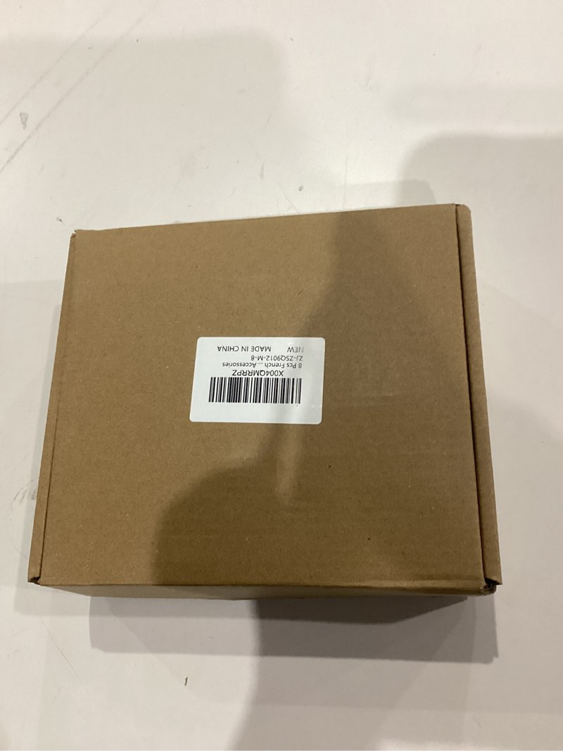 Condition photo showing New/Like New for 8 Pcs French Flat Hair Clips for Women Matte Claw Clips for Thick & Thin Hair No-Slip Hair Claw Strong Hold Styling Barrettes Accessories 8PACK Neutral Color-M