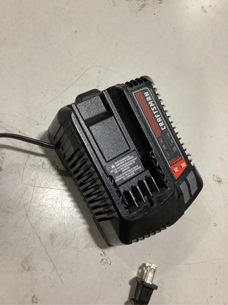 Condition photo showing As Is for cmcb104 replace for 20v craftsman v20 lithium-ion battery charger for cmcb201 cmcb202 cmcb203 cmcb204 cmcb205 cmcb209,charger cmcb100,cmcb101 cmcb104, cmcb124, cmcb102