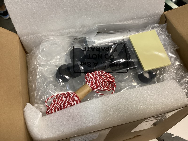 Condition photo showing New/Like New for Tioncy 16 Pcs Empty Vanilla Extract Bottles for Homemade Vanilla Jar Glass Bottle with Cap, Shrink Band, Sticker Syrup Gift Food Storage Canister for Bean Christmas(Silver,5 oz) Silver 5 oz