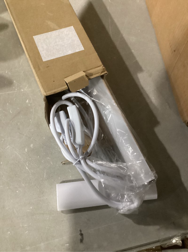 Condition photo showing Good Condition for Bonlux 9W Bathroom LED Vanity Light 22 inch, 3 Color Adjustable 3000K/ 4000K/ 6000K, Dimmable Wall Mounted Plug in Light Fixture with Remote Control Memory Function for Cabinet Mirror Lighting 22 inch 9W 3000K/4000K/6000K Dimmable