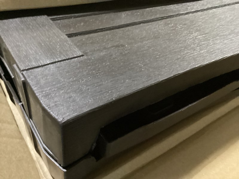 Condition photo showing Good Condition for used keter comfy deck box