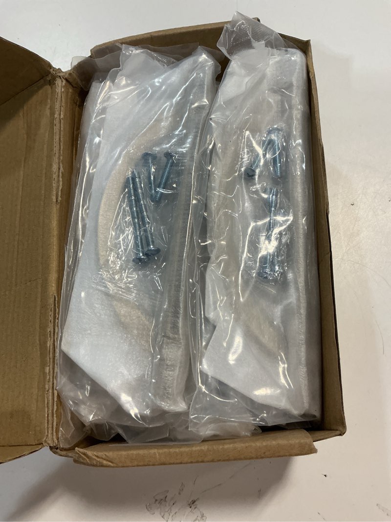 Condition photo showing New/Like New for Amerdeco 10 Pack Champagne Bronze Cabinet Pulls 6.25 Inch(160MM) Hole Centers Kitchen Cabinet Handles Cabinet Hardware Kitchen Handles for Cabinets Cupboard Handles Drawer Pulls ZH0060 6.25"/160MM Hole Center 10 Pack Champagne Bronze