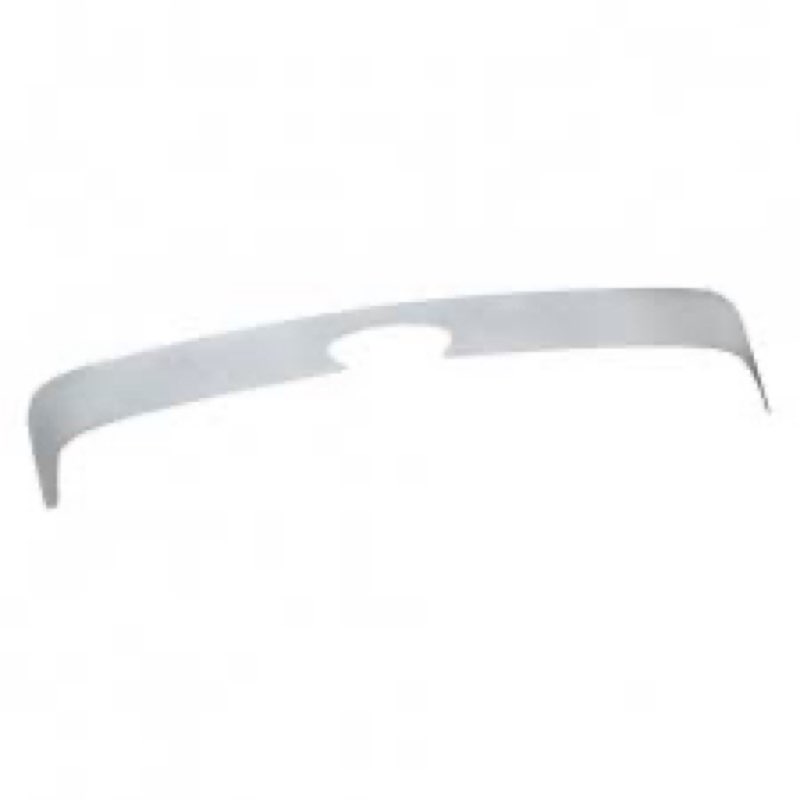 UNITED PACIFIC 29001 Hood Deflector, Bug Deflector, Stainless, for 2013+ Peterbilt 579
