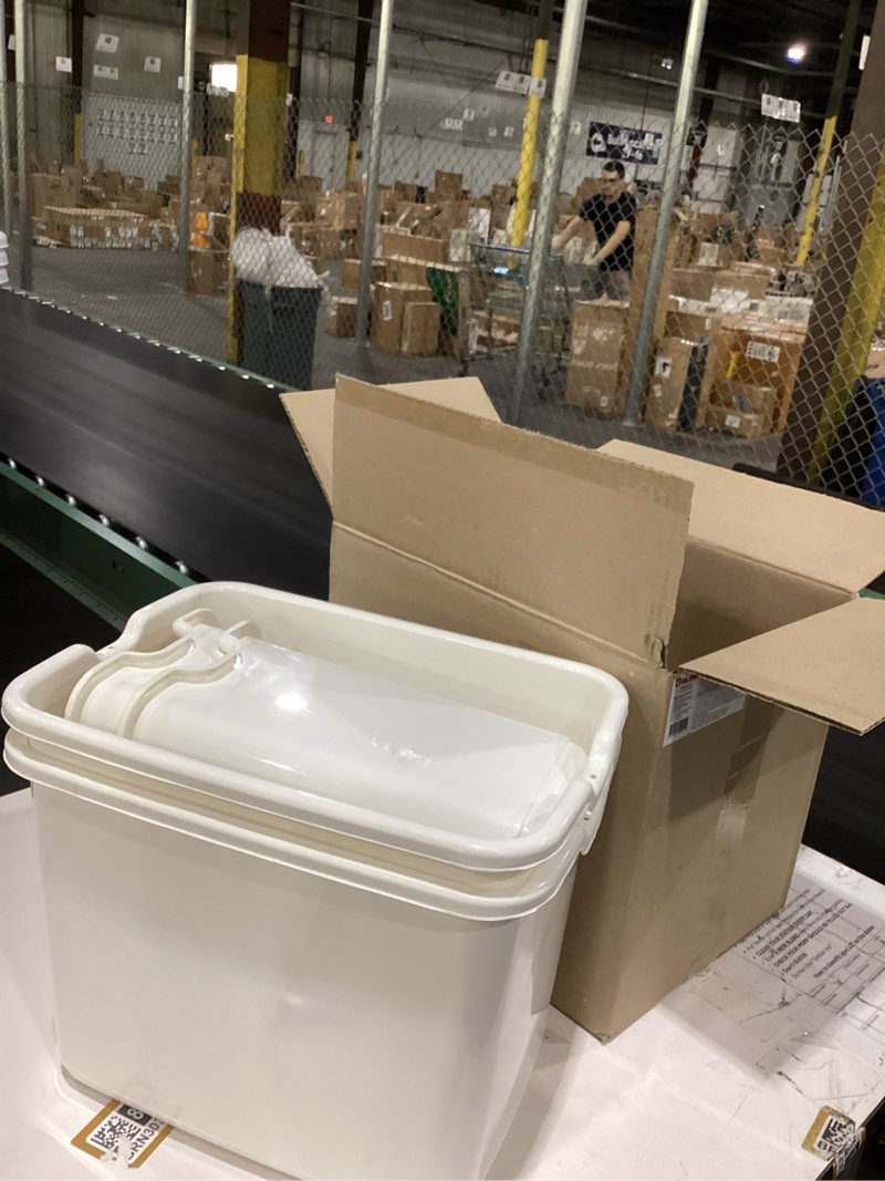 doloni set plastics storage bin