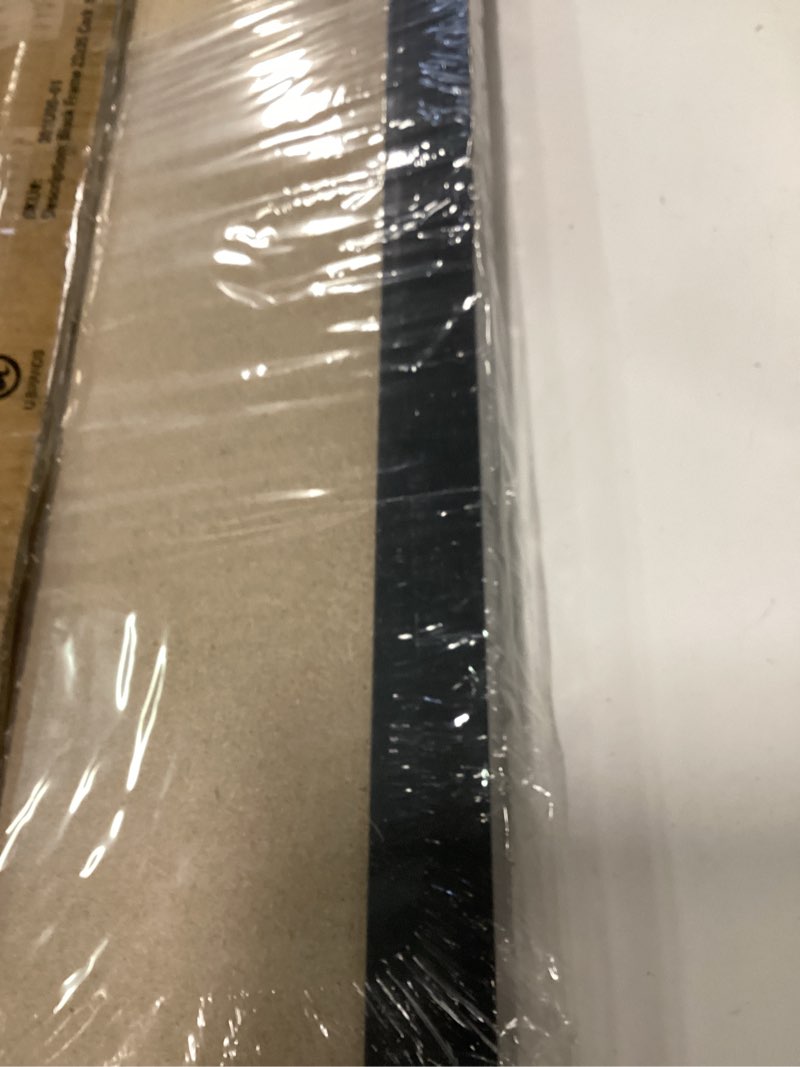 Condition photo showing Good Condition for U Brands Cork Bulletin Board, 24'' x 36'', Black Wood Frame 35" x 23" Black