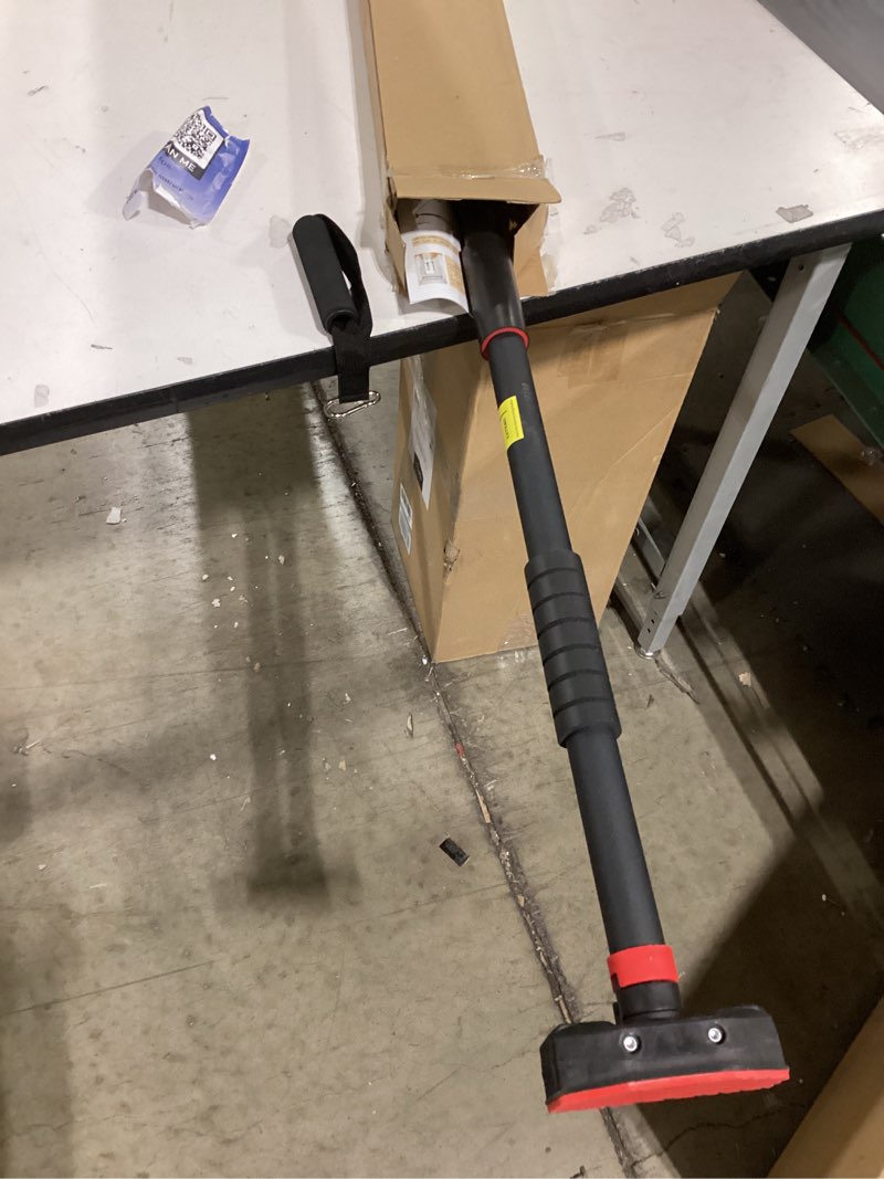 Condition photo showing Good Condition for Pull Up Bar for Hallway or Doorway 6-piece Set with Two Attachable Resistance Bands/Handles, Training Manuals, No Screws Chin Up Bar, Max 680lbs, Width options: 27-37", 37-47"; 46-53" 45"-53"