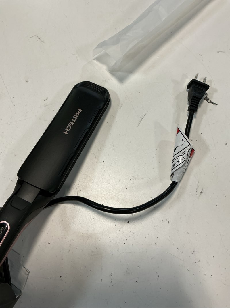 Condition photo showing Good Condition for Professional Flat Iron 1.77-inch Wide Plate Titanium Hair Straightener, 5 Adjustable Temp(290-450?), Frizz-Free Dual Voltage Easy Use Effortless for Home and Salon