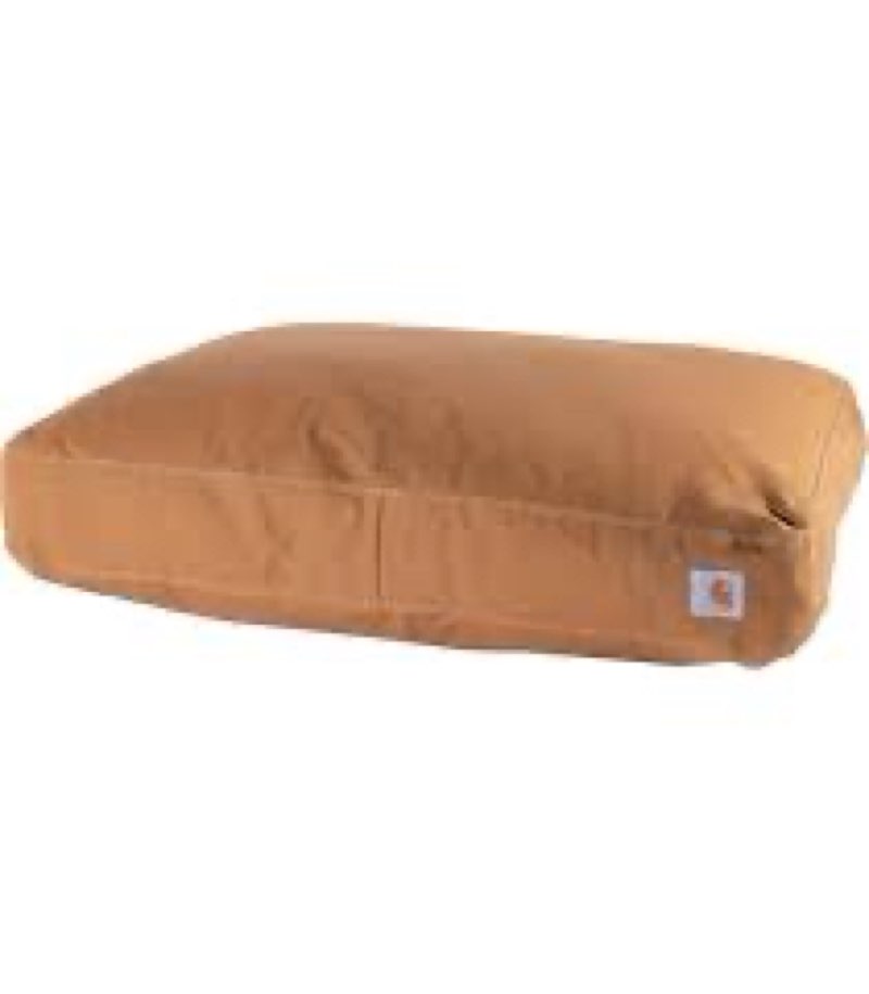 Carhartt Field Dog Bed, Durable Water Repellent Material W/Triple-Stitched Main Seams, Carhartt Brow