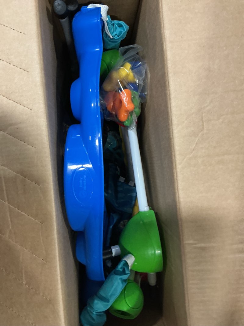 Condition photo showing Good Condition for Baby Einstein Neptune's Ocean Discovery Activity Jumper, Ages 6 months +, Max weight 25 lbs., Unisex