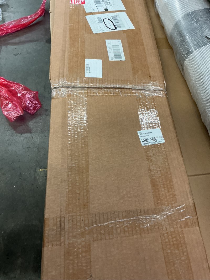 Condition photo showing New/Like New for Falken Design Clear Polycarbonate Lexan Sheet - 12" x 60" x 1/4" – Durable, Impact-Resistant & UV-Protected Plastic Panel Perfect for Window Repairs, Greenhouses, DIY Projects, Outdoor Covers