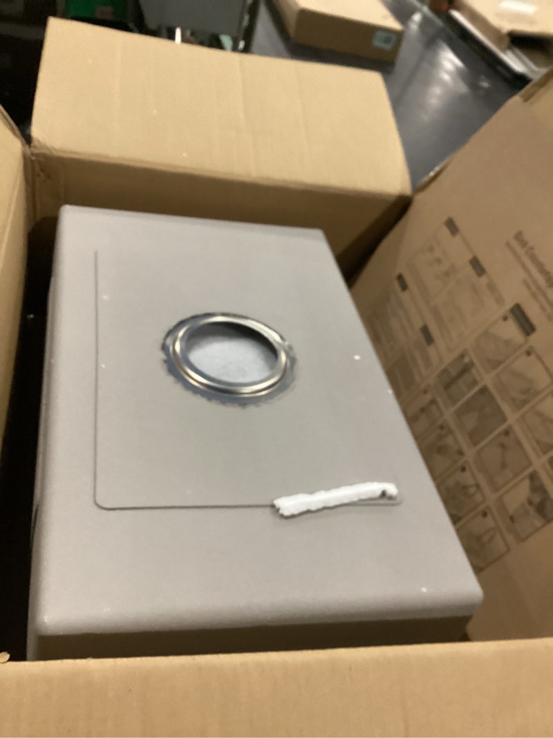 Condition photo showing Good Condition for Kitchen Sink 20x16 Topmount Single Bowl Drop-in Sinks 304 Stainless Steel Handmade Home Bar Outdoor RV Sinks Brushed 20"W x 16"D x 9"H (top-mount)