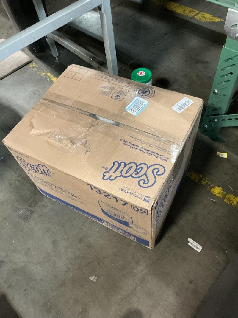 Condition photo showing New/Like New for Scott Professional 100% Recycled Fiber Standard Roll Bulk Toilet Paper (13217), 2-Ply, Elevated Design, White, Individually Wrapped (80 Rolls of 473 Sheets, 37,840 Sheet Total)