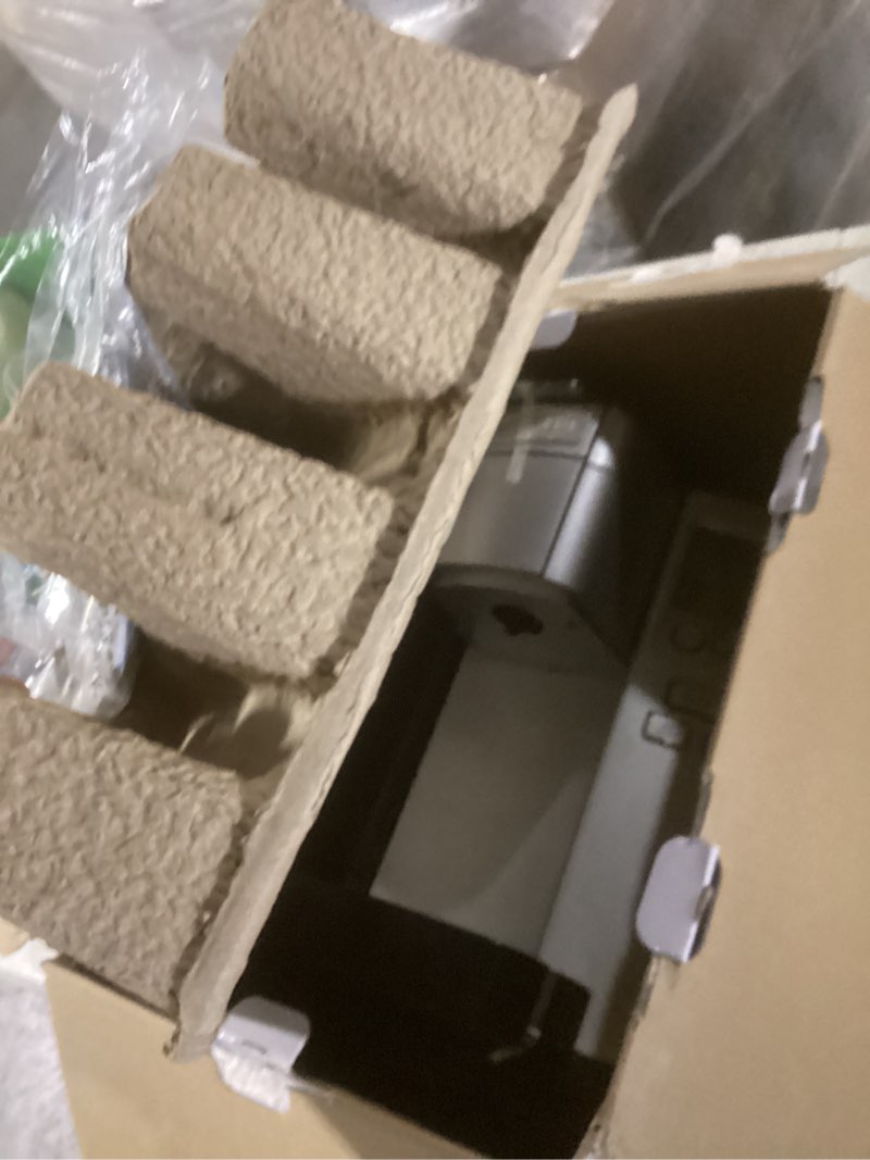 Condition photo showing Good Condition for cuisinart coffee maker, single serve 72-ounce reservoir pod coffee machine, programmable brewing & hot water dispenser, 3 cup-size settings, stainless steel, ss-10p1, silver