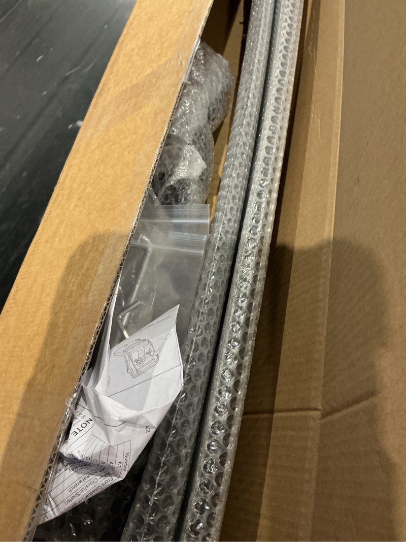 Condition photo showing Good Condition for tuyoung 220lbs lockable roof rack cross bars compatible with genesis gv80 2021-2026, heavy duty anti-theft aluminum roof rails crossbars cargo carrier bag black bike compatible with genesis gv80 awd 2021-2026