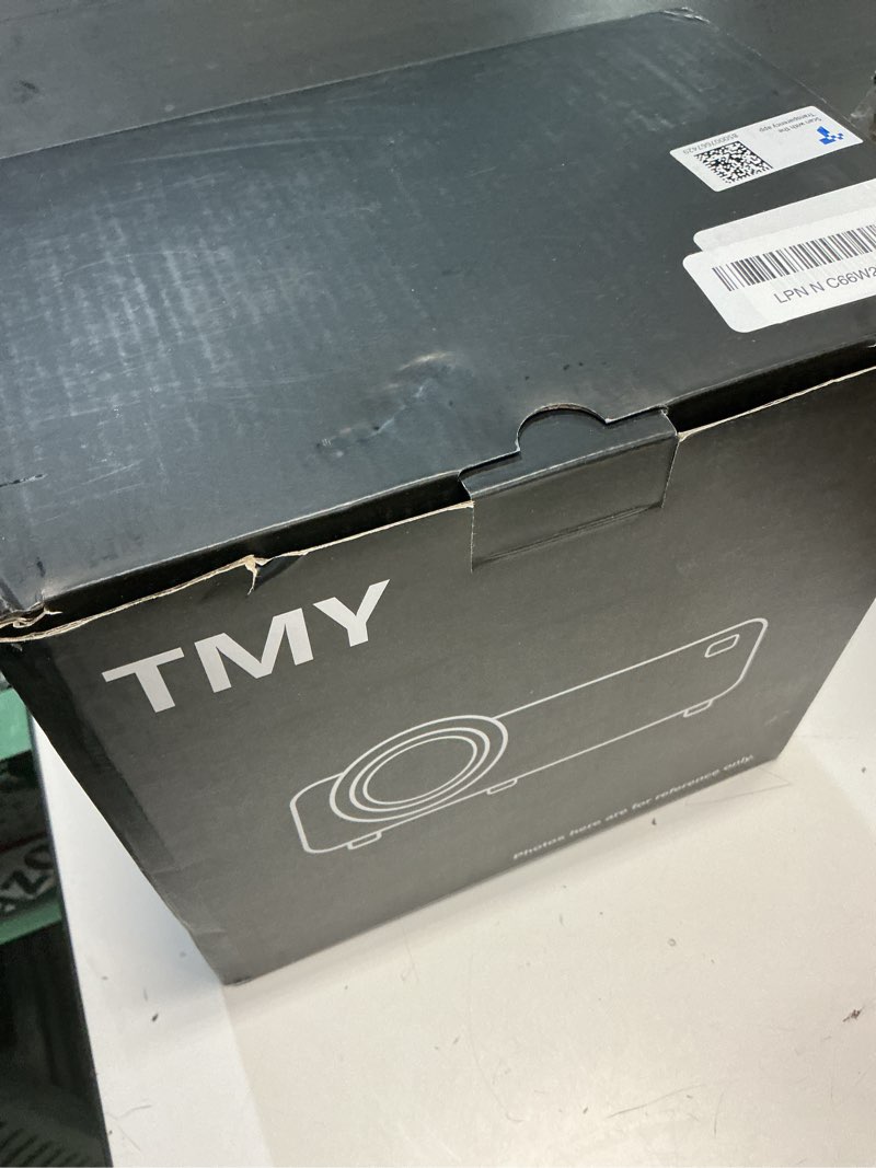 Condition photo showing Good Condition for tmy 1080p full hd portable mini projector, upgraded bluetooth movie projector with screen, compatible with tv stick smartphone/hdmi/usb, indoor & outdoor use no apps