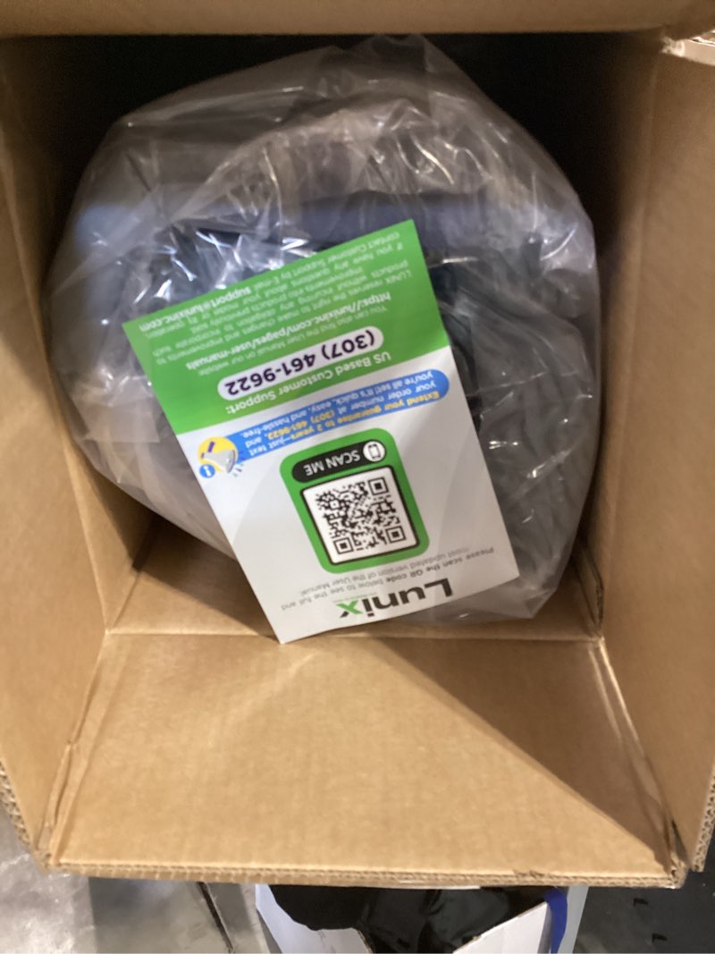 Condition photo showing New/Like New for lunix lx5 4pcs orthopedic bed wedge pillow set with washable cover, after surgery memory foam support, oeko-tex certified, comfort for sleep and recovery, with hot/cold pack & vacuum bags, stone navy