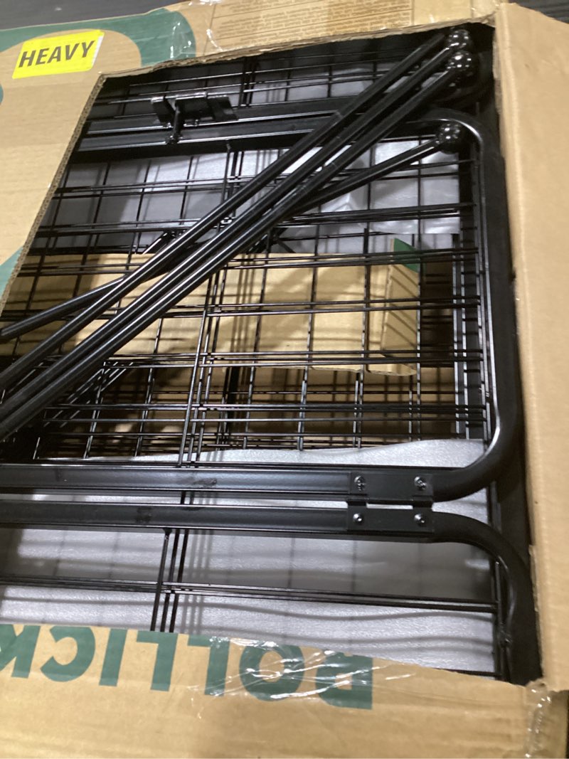Condition photo showing Good Condition for fxw rollick unleashed dog playpen for indoor, yard, rv camping, 24 inch 8 panels for small and puppy dogs, black?patented black 24"h 8 panels