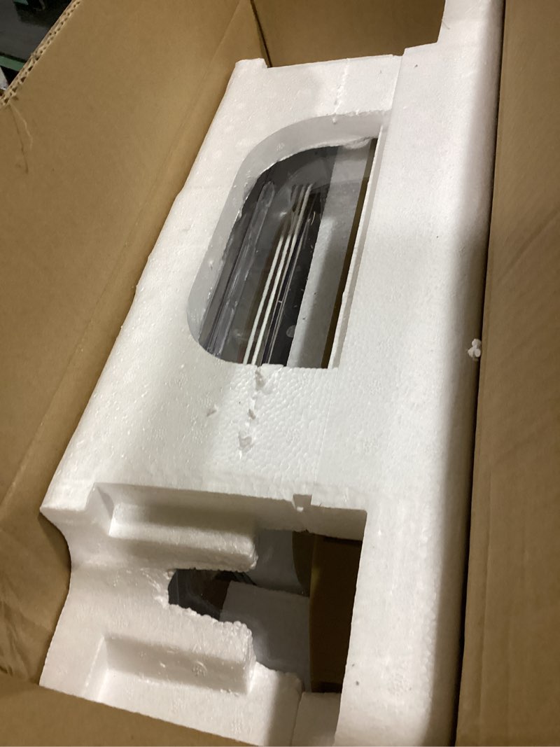 Condition photo showing New/Like New for hiraliy incubator for hatching eggs, 48 quail capacity, chicken & quail egg incubator with automatic egg turning and humidity control, 360° viewing for home, farm, classroom