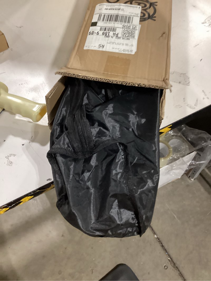 Condition photo showing As Is for Outdoor Projector Screen with Stand 150 Inch: VOOPVOR Portable Projection Screen and Stand, Indoor Rear Front Movie Screen 16:9 4K HD, with Carry Bag,Support Height Adjustable for Home Theater Camping