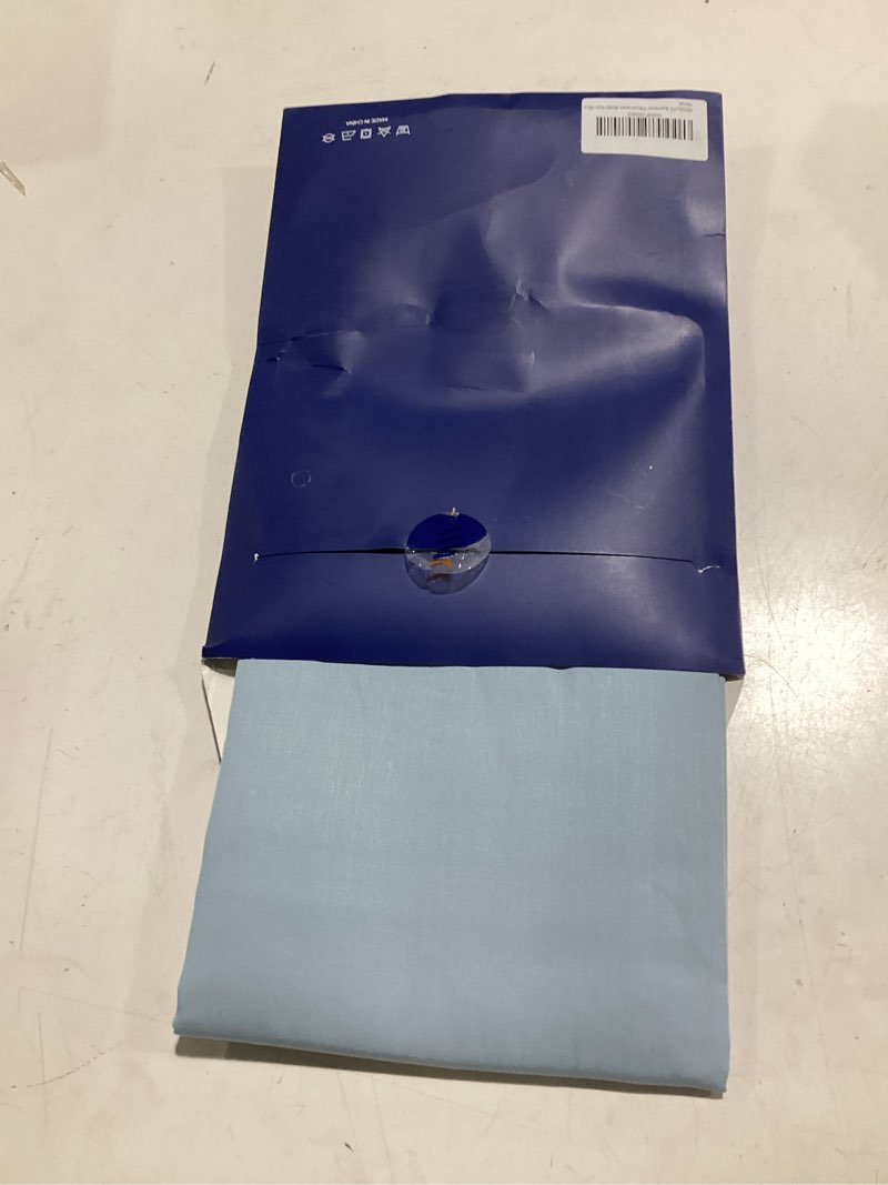 Condition photo showing Good Condition for bedelite body pillow case cover, rayon made from bamboo, cooling body pillow cover for hot sleepers and night sweats, breathable & silky soft full long pillow case (blue, 20x54 inches) blue body?20"x 54"?