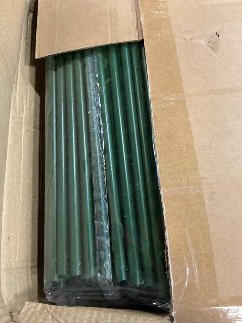 Condition photo showing New/Like New for legigo 4 pack 57 inch tomato cage for garden, heavy-duty tomato trellis plant support stakes, adjustable garden trellis plant cage for climbing plants peppers outdoor raised garden bed and vegetables 4 57 inch