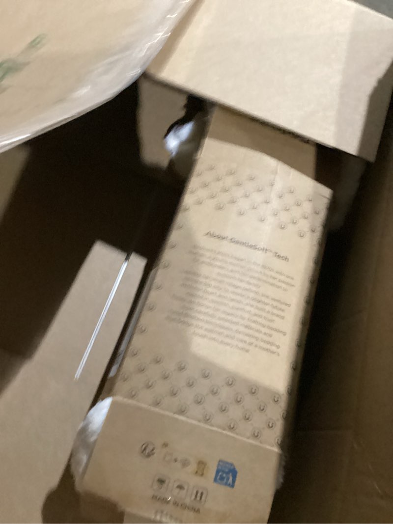 Condition photo showing As Is for Bedsure 3D Fleece Bubble Blanket for Couch - GentleSoft White Throw Blanket for Sofa Bed Room Decor - Luxury Soft Cozy Gifts for Women, Lightweight, All Seasons, Off White, 50"×60" Off White Throw (50'' x 60'')