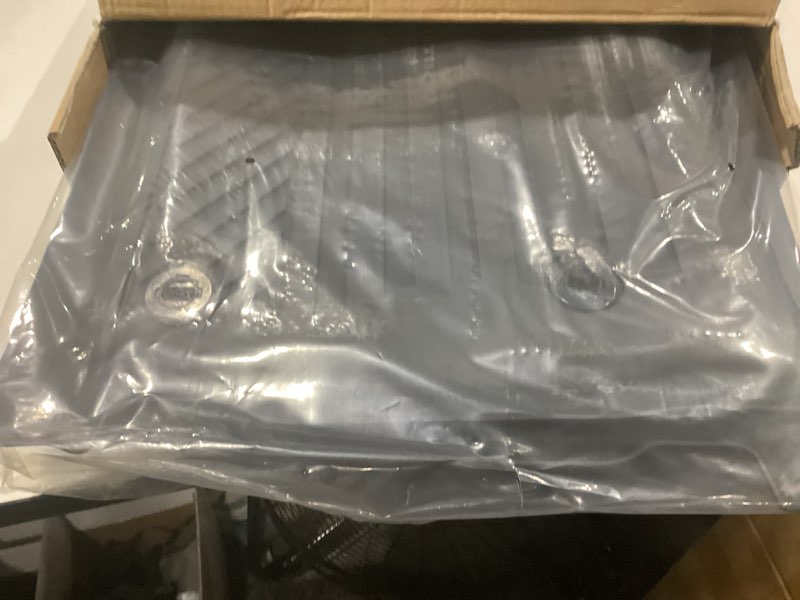 Condition photo showing New/Like New for floor mats for 2013-2024 toyota 4runner 5 seats, cargo mat and backrest mats, all weather tpe cargo liner protector accessories for toyota 4runner door sill guards 4runner 5 passenger|2013-2024